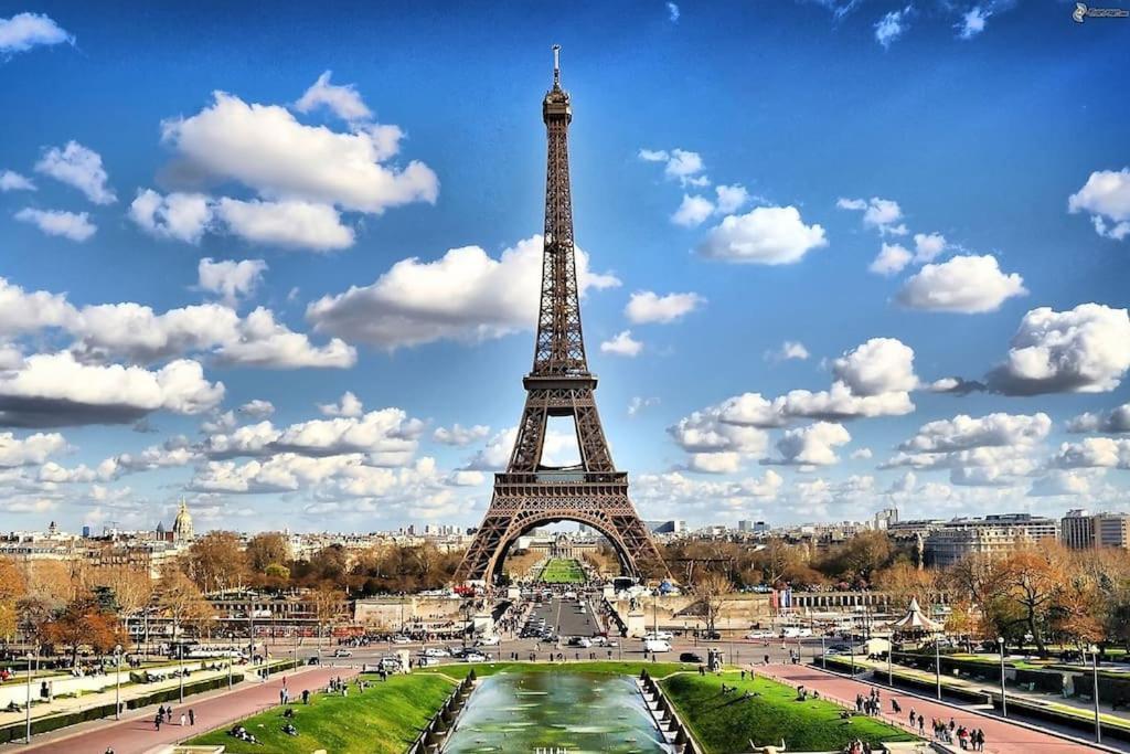Appartement Le Cosy Magny *Paris*Disney*Wifi Extérieur photo