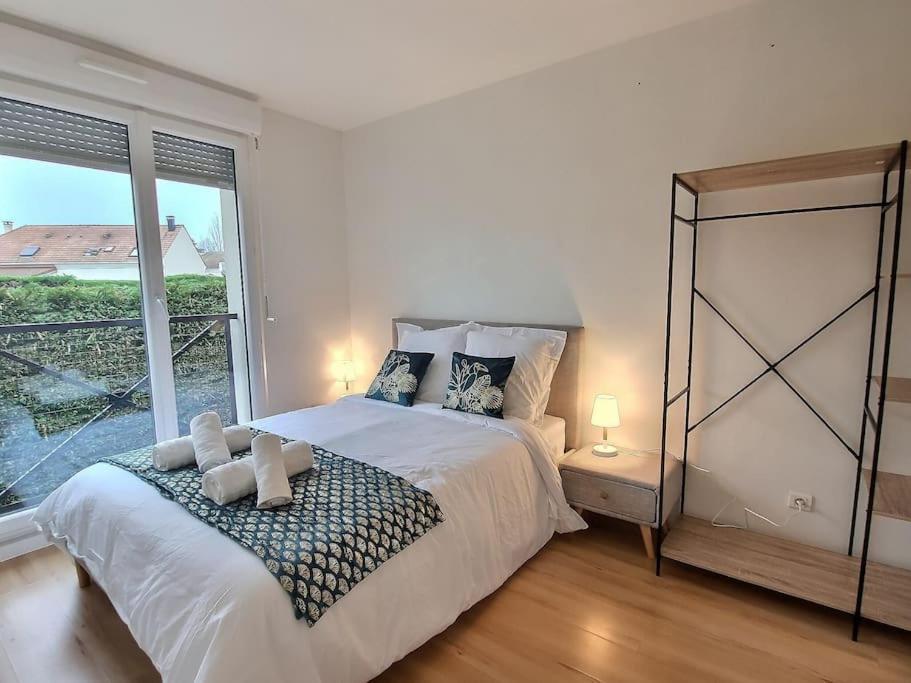 Appartement Le Cosy Magny *Paris*Disney*Wifi Extérieur photo