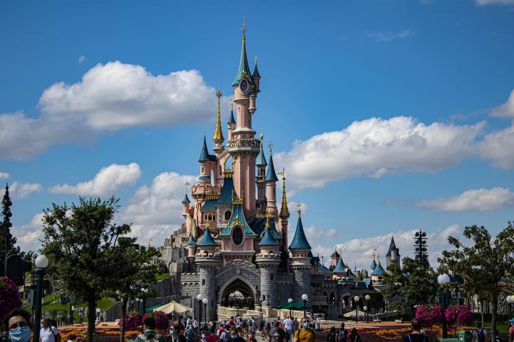 Appartement Le Cosy Magny *Paris*Disney*Wifi Extérieur photo